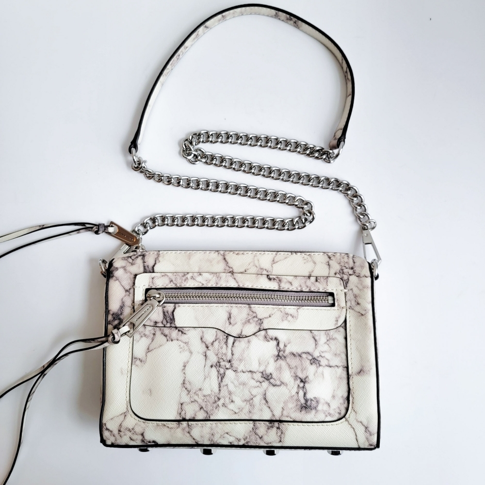Rebecca Minkoff Avery Marble Crossbody